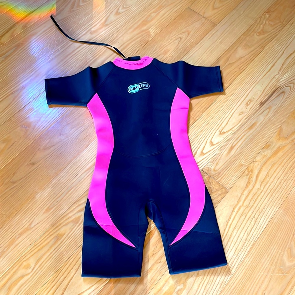 Women’s short sleeve wetsuit
